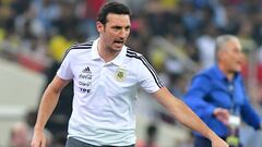 Scaloni: "Duele perder así"