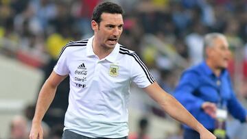 Scaloni: "Duele perder así"