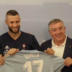Juncà: "No dudé ni un segundo en decir que sí al Celta"
