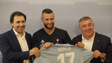 David Juncà, junto a Felipe Miñambres y Ricardo Barros.