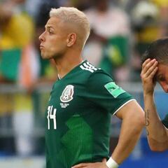 Los 5 peores momentos de México en el Mundial de Rusia