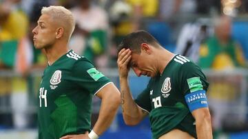 Los 5 peores momentos de México en el Mundial de Rusia