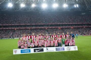 Athletic de Bilbao-Real Madrid en imágenes