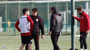20/02/19 ENTRENAMIENTO DEL DEPORTIVO DE LA CORUÑA
VITOR SILVA NATXO GONZALEZ