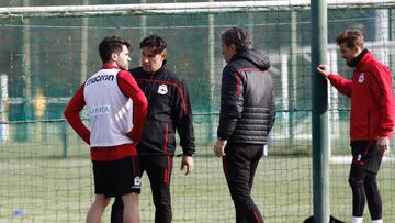 20/02/19 ENTRENAMIENTO DEL DEPORTIVO DE LA CORU&Ntilde;A 
 
 VITOR SILVA NATXO GONZALEZ