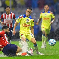 Los jugadores a seguir del partido entre Chivas y América en la Concachampions