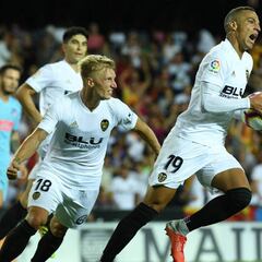 Resumen y goles del Valencia-Atlético de LaLiga Santander