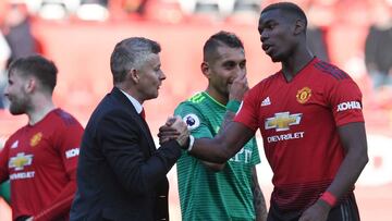 Solskjaer avisa al Madrid: "No me imagino que Pogba no juegue en el United la próxima temporada"
