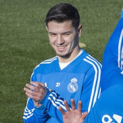 Brahim está listo para debutar con el Madrid ante el Leganés