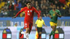 Matías Fernández regresa a
la Roja después de dos años