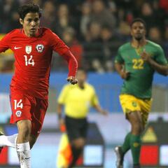 Matías Fernández regresa a
la Roja después de dos años