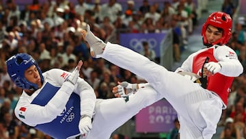 Carlos Sansores consigue repechaje en taekwondo