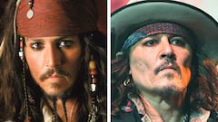 Johnny Depp (Estados Unidos, 1963) es el capitán Jack Sparrow, un excéntrico pirata que demuestra tener una peculiar personalidad gracias a su susurrante habla, sus exagerados gestos corporales y su tambaleante forma de caminar. Famoso por sus aventuras inventadas, está decidido a recuperar su barco, la Perla Negra, que perdió diez años atrás tras un motín. A pesar de que el papel fue escrito para Hugh Jackman, Johnny Depp se ganó el rol protagonista tras adaptar el personaje a sus gustos personales, asemejando la figura de Jack Sparrow a la de una estrella del rock, algo que los ejecutivos de Disney aceptaron con recelo. Johnny Depp empezó en el cine a mediados de los años 80, apareciendo en filmes como 'A Nightmare on Elm Street', 'Private Resort', 'Platoon', 'Edward Scissorhands', 'Freddy's Dead: The Final Nightmare', 'Benny & Joon', 'Ed Wood', 'Don Juan DeMarco', 'Dead Man', 'Donnie Brasco', 'Fear and Loathing in Las Vegas', 'The Ninth Gate', 'Sleepy Hollow', 'Chocolat', 'Blow', 'Desde el infierno', 'Once upon a time in Mexico', 'La ventana secreta', 'Finding Neverland', 'Charlie y la fábrica de chocolate', 'Corpse Bride', 'Piratas del Caribe: El cofre del hombre muerto', 'Piratas del Caribe: en el fin del mundo', 'Sweeney Todd: The Demon Barber of Fleet Street', 'The Imaginarium of Doctor Parnassus', 'Enemigos públicos', 'Alicia en el país de las maravillas', 'The Tourist', 'Rango', 'Piratas del Caribe: En mareas misteriosas', '21 Jump Street', 'El llanero solitario', 'Alicia a través del espejo', 'Animales fantásticos y dónde encontrarlos', 'Piratas del Caribe: La venganza de Salazar', 'Murder on the Orient Express', o 'Animales fantásticos: Los crímenes de Grindelwald'. También ha participado en numerosos álbumes musicales y ha sido tres veces nominado al premio Óscar como mejor actor. Estos últimos años ha protagonizado uno de los juicios más mediáticos contra su expareja, la actriz Amber Heard, polémica que ha apartado a Johnny Depp de la industria del cine.