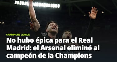 “Ridiculizados por el Arsenal”