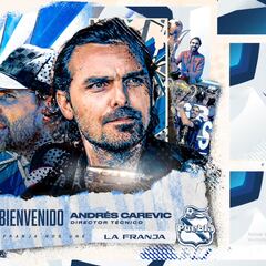 ¡Con ADN ganador! Puebla anuncia a Andrés Carevic como su DT