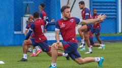 "Si lo hago bien acá, puedo tener opciones de ir a la selección"