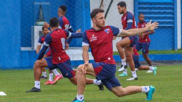 "Si lo hago bien acá, puedo tener opciones de ir a la selección"