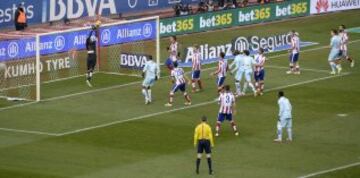 18/01/15 19ª Jornada Atlético de madrid-Granada
Parada de Moyá portero del Atlético