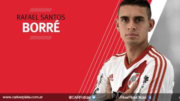Borré marca su primer gol con River en la Copa Argentina