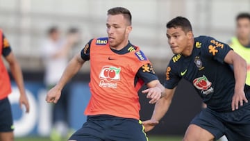 La Selección de Brasil entrenó pensando en Paraguay, rival de cuartos de final de Copa América.