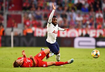 Bayern Múnich y Tottenham se enfrentaron en la final del torneo disputado en Múnich. Los Spurs celebraron primero con anotaciones de Lamela y Eriksen. En el complemento los locales igualaron con goles de Arp y Davies. En los penales el subcampeón de Europa se impuso (6-5) con el arquero Gazzaniga como protagonista. 