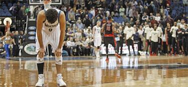 Minnesota Timberwolves: proyecto fallido