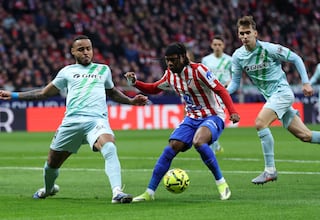 Atlético de Madrid - Betis, en directo: LaLiga EA Sports, en vivo