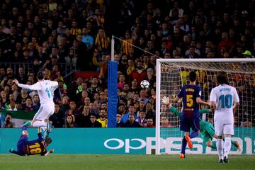 2-2. Gareth Bale marcó el gol del empate.