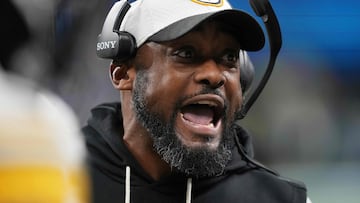 The Steelers head coach spoke about the moment of tension between a fan and Metcalf.