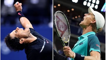 Rafa Nadal-Kevin Anderson: US Open Final - live online