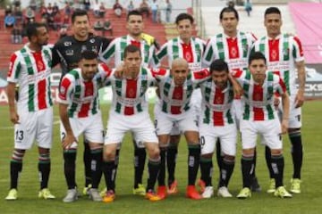 14. Palestino. Su plantilla cuesta 70 millones de pesos mensuales.