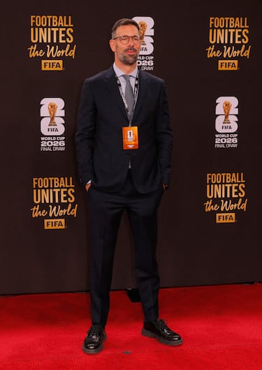 El ex futbolista Ruud van Nistelrooy.