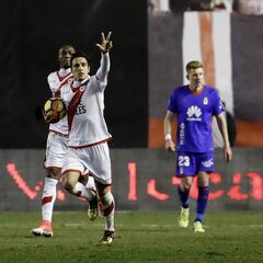 Trejo iguala su récord anotador: ya ha marcado nueve goles