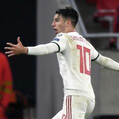 Así juega Szoboszlai: la fábrica de golazos húngara que tiene al Madrid enamorado