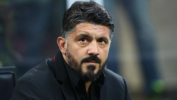 Gattuso announces AC Milan exit
