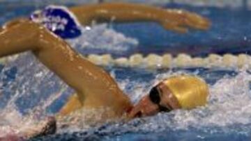 Mireia Belmonte y Melani Costa, bajas en el Abierto de Catalán