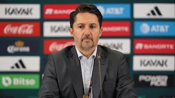 The Mexican Football Federation have confirmed in a statement that president Yon de Luisa will leave his post.