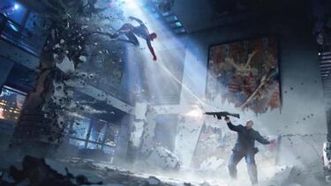 Nuevos diseños conceptuales de Spider-Man para PS4
