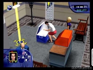 Los Sims muestran su cara en PlayStation 2