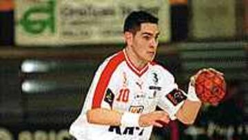 <B>DESACERTADOS.</b> Jordi Puig no tuvo su día ante el Ademar.