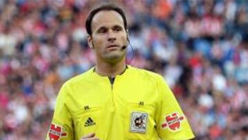 Mateu Lahoz dirigirá el Real Madrid-Atlético de Madrid
