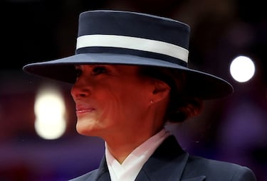 El significado tras el outfit de Melania Trump