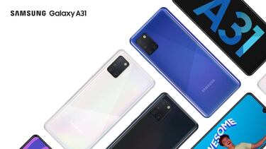 El Samsung Galaxy A31 llega por fin a España por 299 euros
