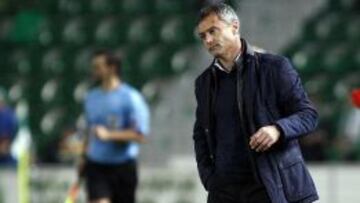 Fran Escribá, entrenador del Elche.