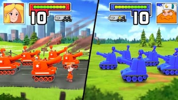 Los remakes de Advance Wars 1+2 contarán con modo multijugador online