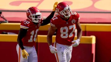 Los Chiefs est&aacute;n muy cerca de regresar al Super Bowl. Todo mundo habla de Patrick Mahomes, pero Travis Kelce y Tyreek Hill han sido igual de importantes.