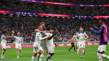 England booked their place in the quarter-finals where they'll play France with a solid win over Senegal. Henderson, Kane and Saka scored.