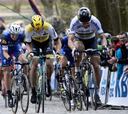 Sagan ante Van Avermaet y Boonen... contra la historia