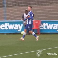 Paulino alegra al Alavés