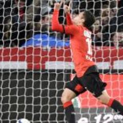 Juan Fernando Quintero marca su primer gol en Francia